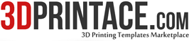 Jewelry
3DPrintace - 3D Print Template Marketplace